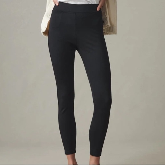 American Giant Pants - American Giant Black No-BS High Rise Ponte Pull On Leggings Pants Pant Size 14